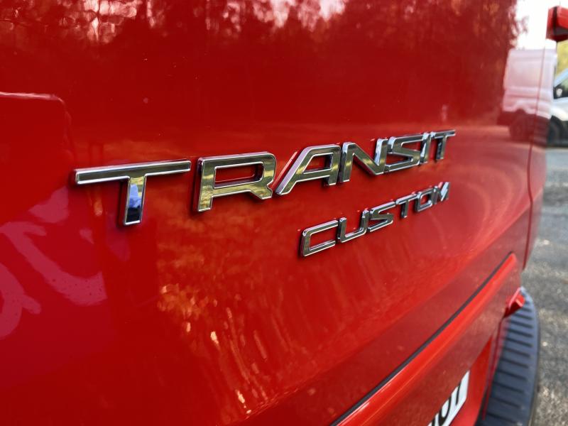  - Ford Transit / Tourneo Custom | Les photos de notre essai