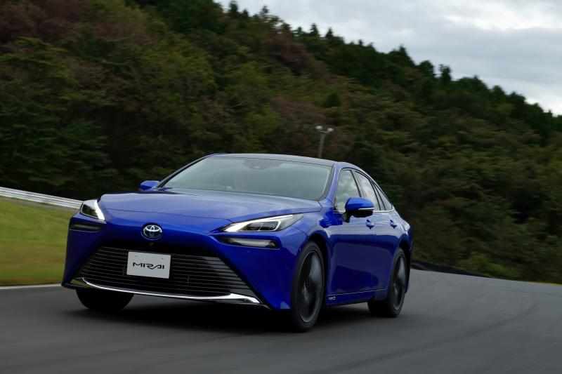  - Toyota Mirai 2 | les photos officielles de la berline hydrogène