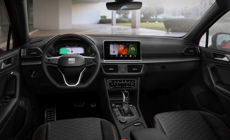  - Seat Tarraco e-Hybrid (2021) | Les photos du grand SUV hybride rechargeable