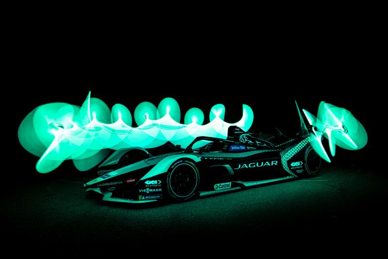  - Formule E | les photos de la Jaguar I-Type 5