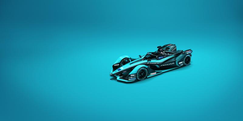  - Formule E | les photos de la Jaguar I-Type 5