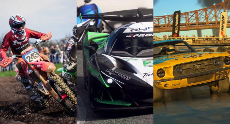 Forza Motorsport, MXGP 2020, WRC 9... | 5 jeux et exclus sur Xbox Series X