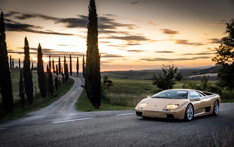  - Lamborghini Diablo | Les photos de la supercar des années 90