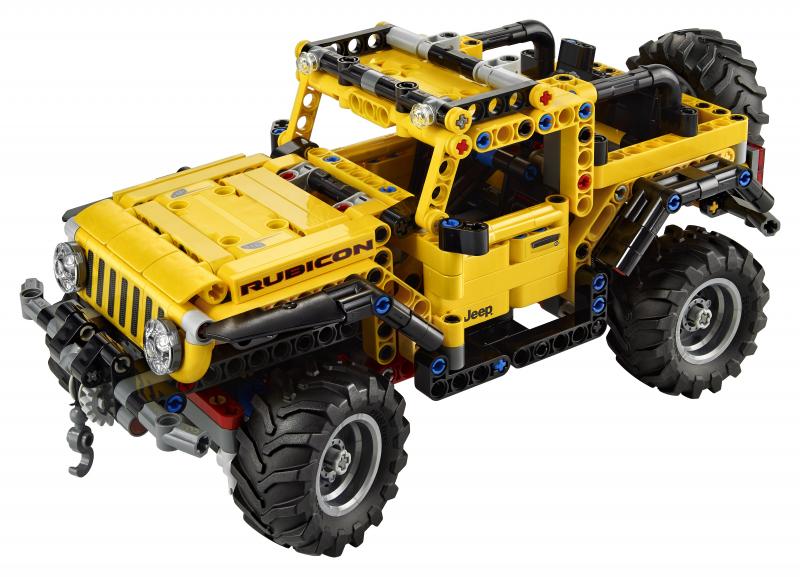 Jeep Wrangler Rubicon Lego | les photos du SUV aux 665 pièces
