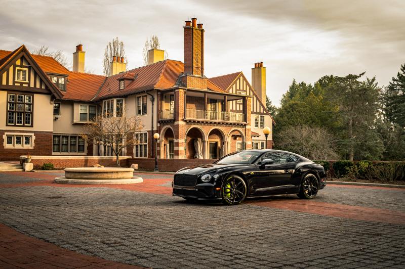 Bentley Continental GT Pikes Peak | Les photos des GT livrées aux USA