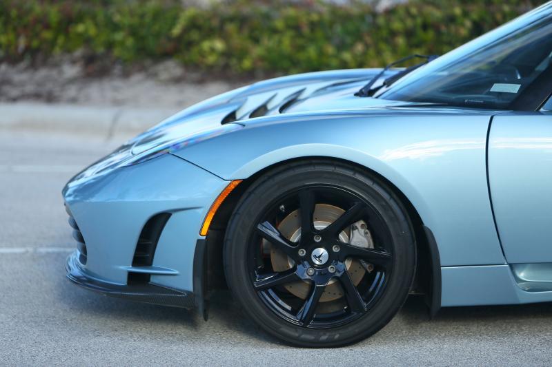  - Tesla Roadster 2.5 | Les photos de la sportive 100% électrique