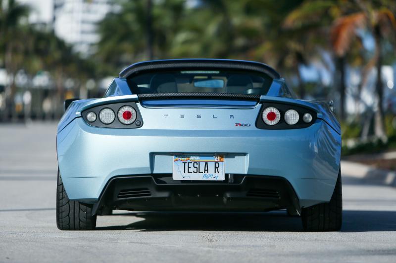  - Tesla Roadster 2.5 | Les photos de la sportive 100% électrique