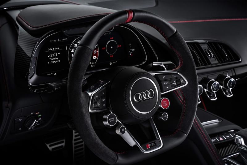  - Audi R8 Panther Edition | Les photos de l’édition limitée américaine