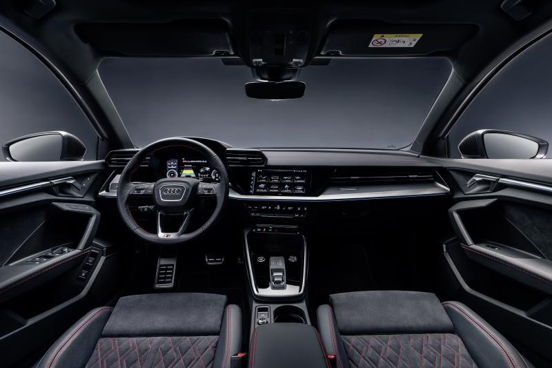 Audi A3 45 TFSI e | Les photos de la nouvelle variante hybride rechargeable