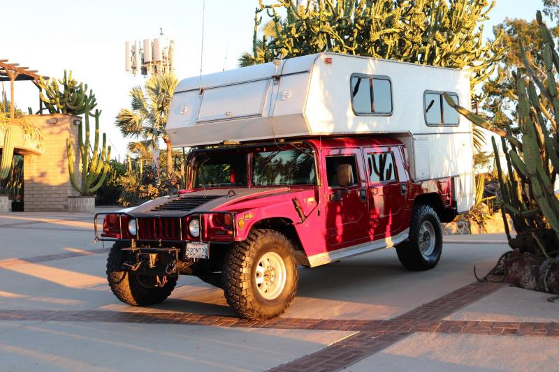  - Hummer H1 | les photos du monstre transformé en camping-car