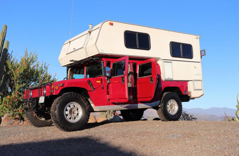  - Hummer H1 | les photos du monstre transformé en camping-car