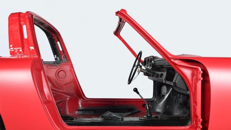 Porsche 911 S Targa “soft-window” | Les photos de la restauration de la belle