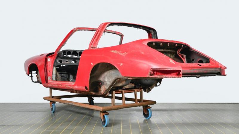 Porsche 911 S Targa “soft-window” | Les photos de la restauration de la belle