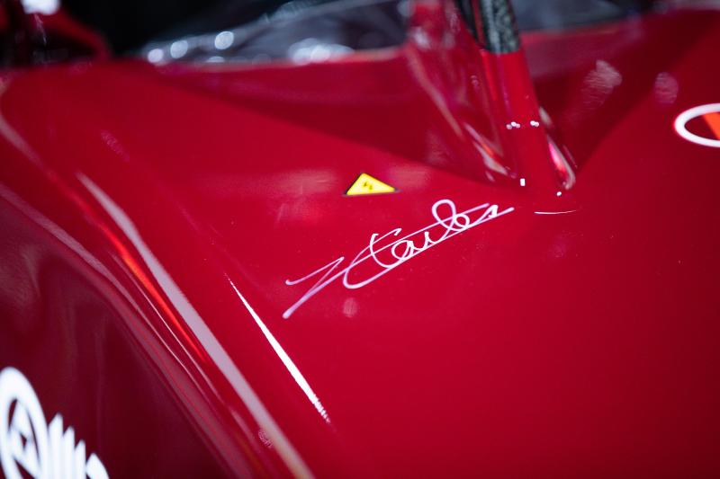  - Ferrari SF1000 | les photos de la réplique aux enchères