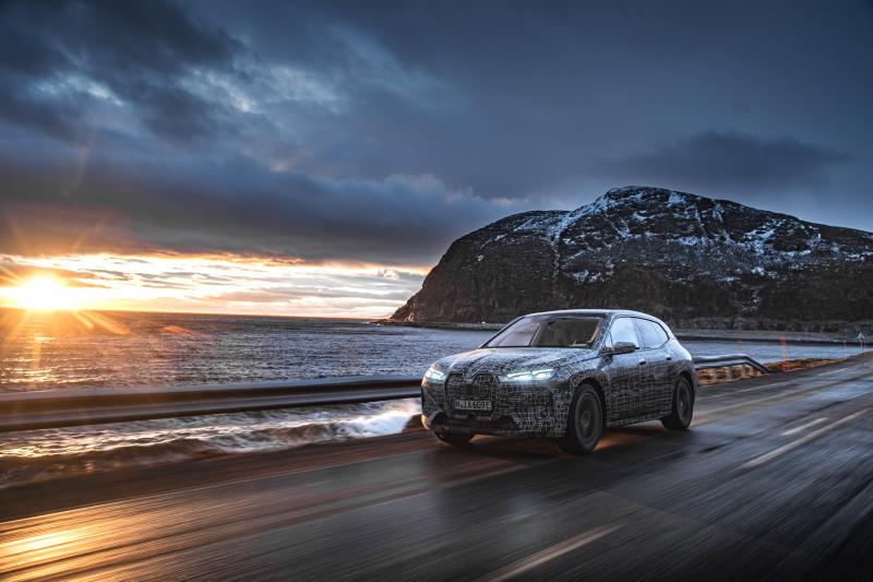  - BMW iX (2021) | Les photos des essais en Scandinavie