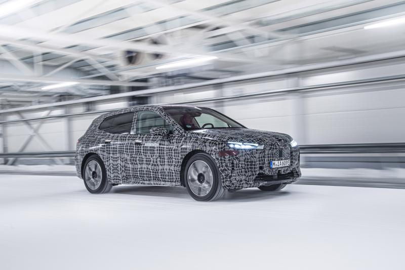  - BMW iX (2021) | Les photos des essais en Scandinavie