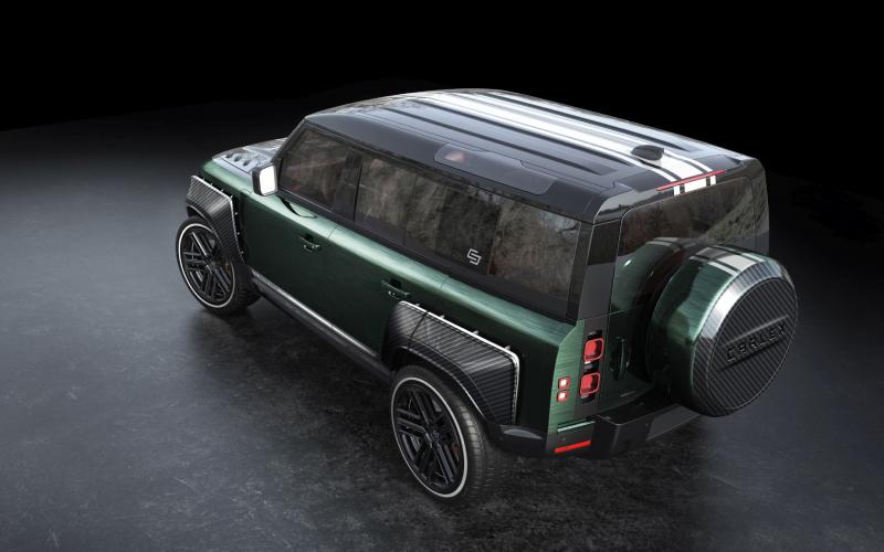  - Land Rover Defender Racing Green Edition | Les photos du SUV revu par Carlex Design