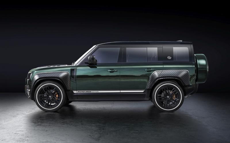  - Land Rover Defender Racing Green Edition | Les photos du SUV revu par Carlex Design