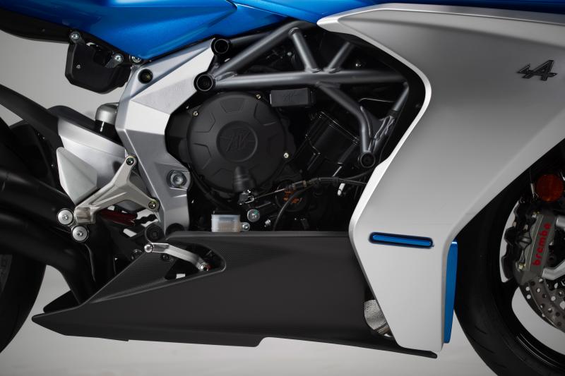 MV Agusta Superveloce Alpine | Les photos de la moto en série limitée