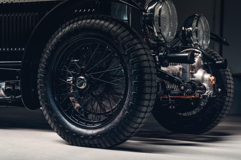  - Bentley Blower Car Zero | Les photos du 1er prototype de la série Continuation