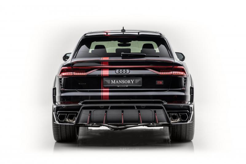 Audi RSQ8 by Mansory | Les photos du SUV Coupé préparé