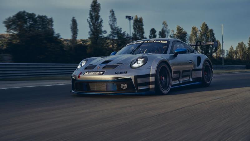 Porsche 911 GT3 Cup | Les photos de la voiture de compétition