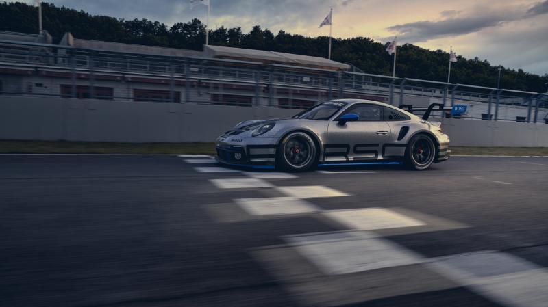 Porsche 911 GT3 Cup | Les photos de la voiture de compétition