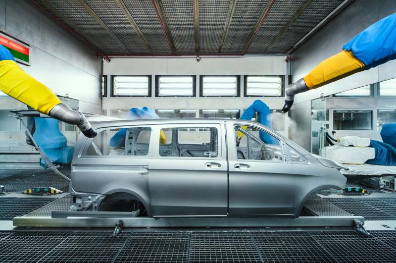  - Mercedes EQ 2022 | Les photos des six modèles 100% électriques en préparation