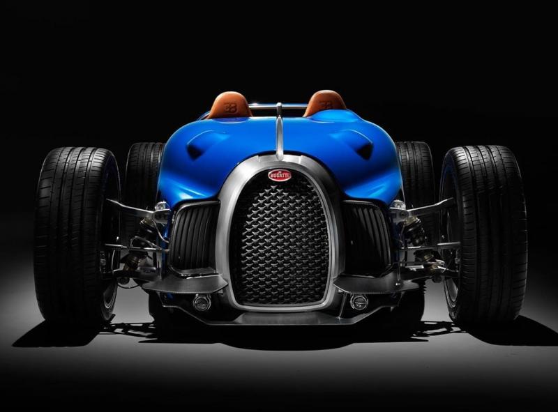 Bugatti 35 Type D | Les photos du showcar inspiré par la mythique Type 35
