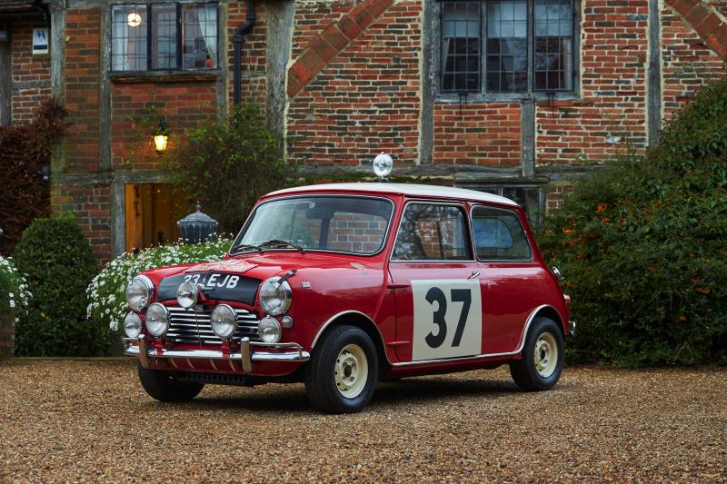  - Mini Cooper S The Paddy Hopkirk Limited Edition | les photos officielles