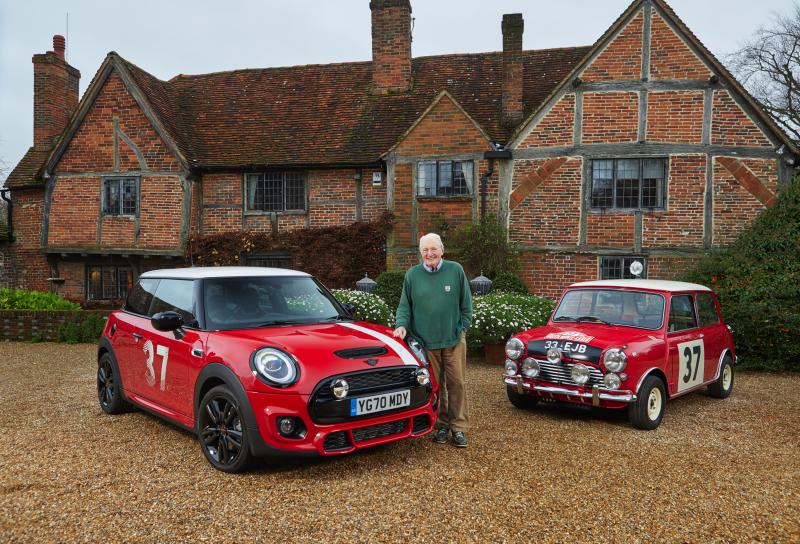  - Mini Cooper S The Paddy Hopkirk Limited Edition | les photos officielles