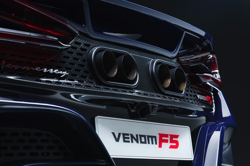Hennessey Venom F5 | les photos officielles