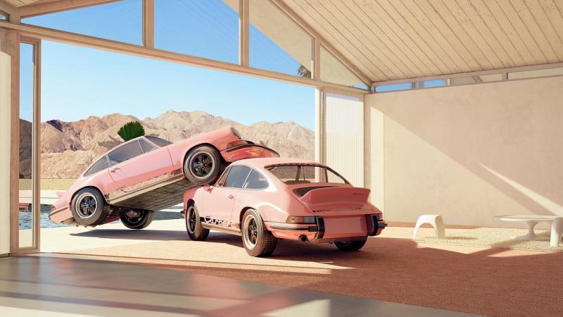 Porsche x Chris Labrooy | les photos de l'artiste