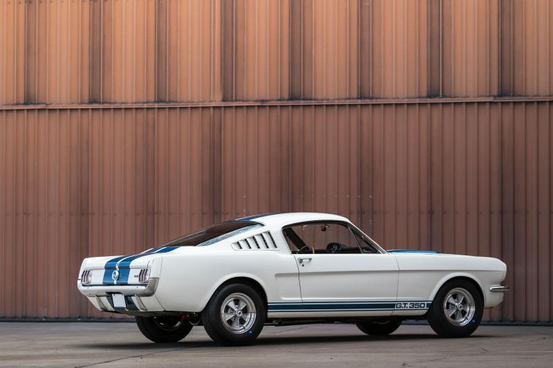  - Shelby GT350 (1965) | Les photos de la Mustang revue par Carroll Shelby