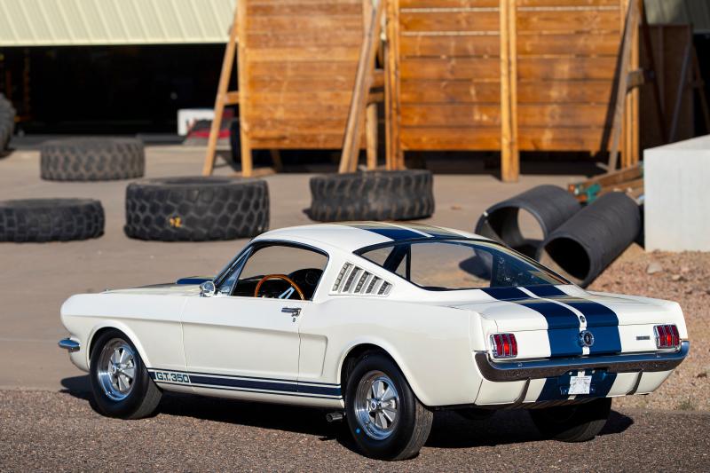  - Shelby GT350 (1965) | Les photos de la Mustang revue par Carroll Shelby