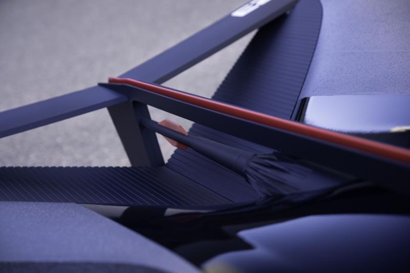 Nissan GT-R (X) 2050 | Les photos du futuriste engin monoplace