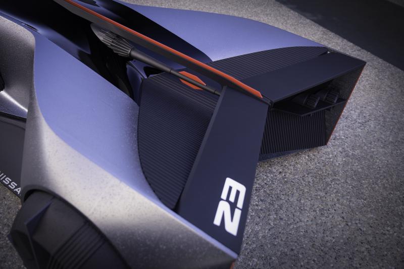 Nissan GT-R (X) 2050 | Les photos du futuriste engin monoplace