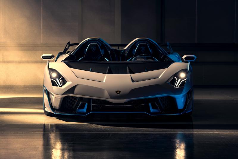 Lamborghini SC20 | Les photos du speedster en modèle unique