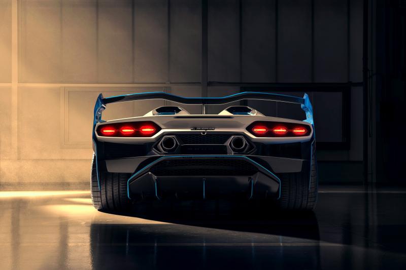 Lamborghini SC20 | Les photos du speedster en modèle unique