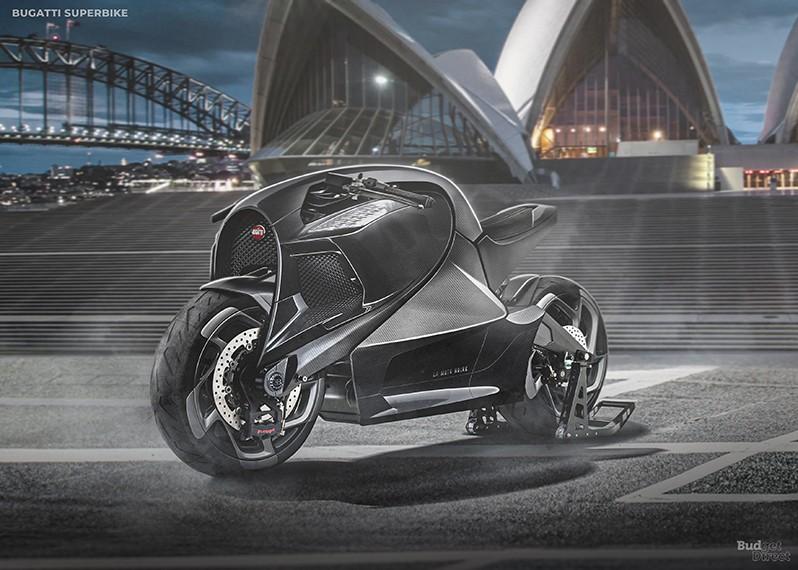 Tesla, Bugatti, Aston Martin... à quoi ressemblerait leur moto | les photos