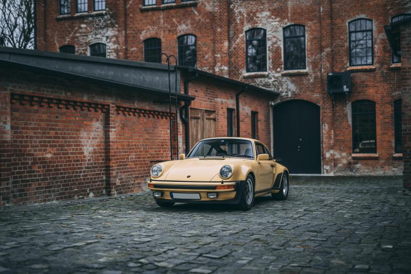  - Porsche, Ferrari & Jensen | Les photos des classiques de “The Gold Collection”