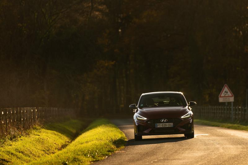  - Hyundai i30 restylée | Les photos officielles de la compacte en France