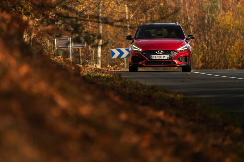  - Hyundai i30 restylée | Les photos officielles de la compacte en France