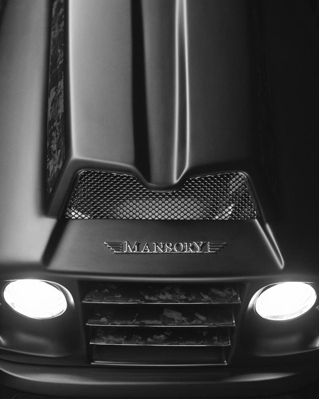  - Mansory X BSTN GT XI | les photos de la tondeuse hommage aux Air Jordan