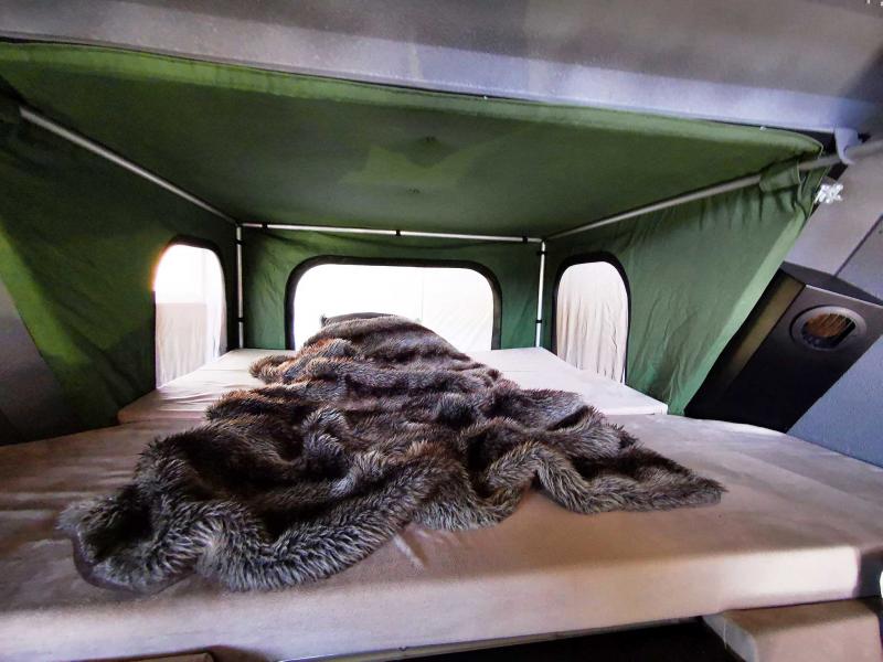 Crawler TRC 428 Nordic | les photos de la mini caravane
