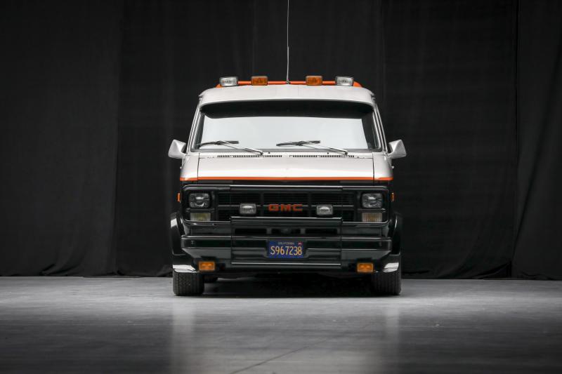 Chevrolet “A-Team” Van | Les photos du fourgon-star à vendre