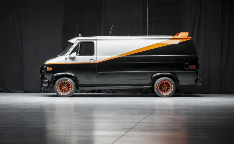 Chevrolet “A-Team” Van | Les photos du fourgon-star à vendre