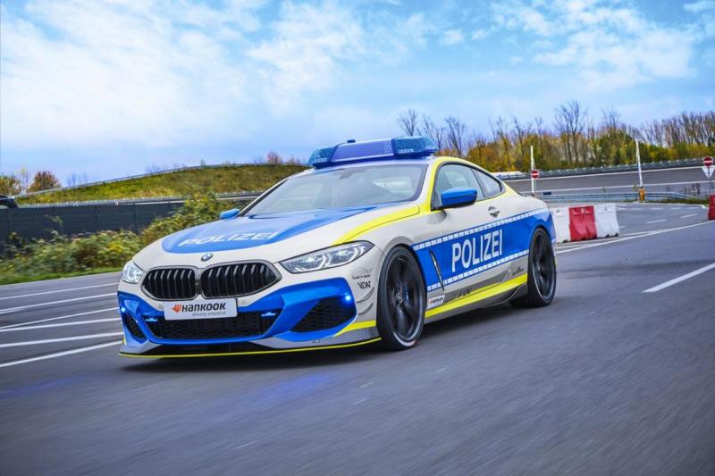 BMW M850i xDrive “Polizei” | Les photos de la voiture préparée par AC Schnitzer