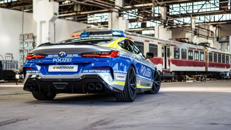 BMW M850i xDrive “Polizei” | Les photos de la voiture préparée par AC Schnitzer
