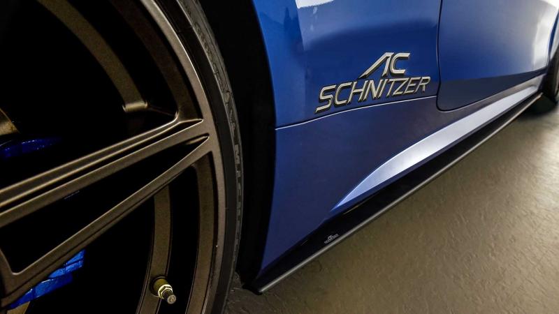 BMW Série 4 (G22) by AC Schnitzer | Les photos du coupé préparé